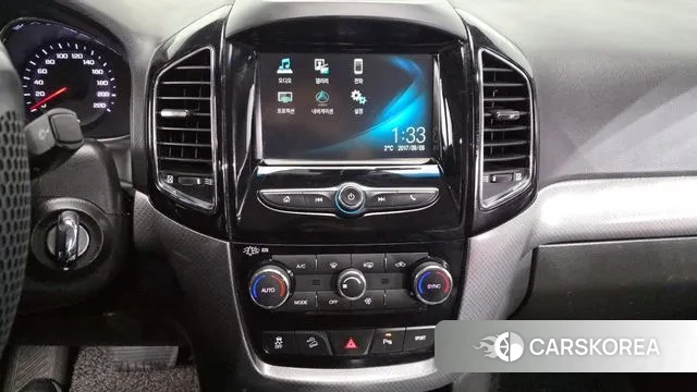 Chevrolet (GM Daewoo) Captiva 2018 Белый из Кореи, фото 5