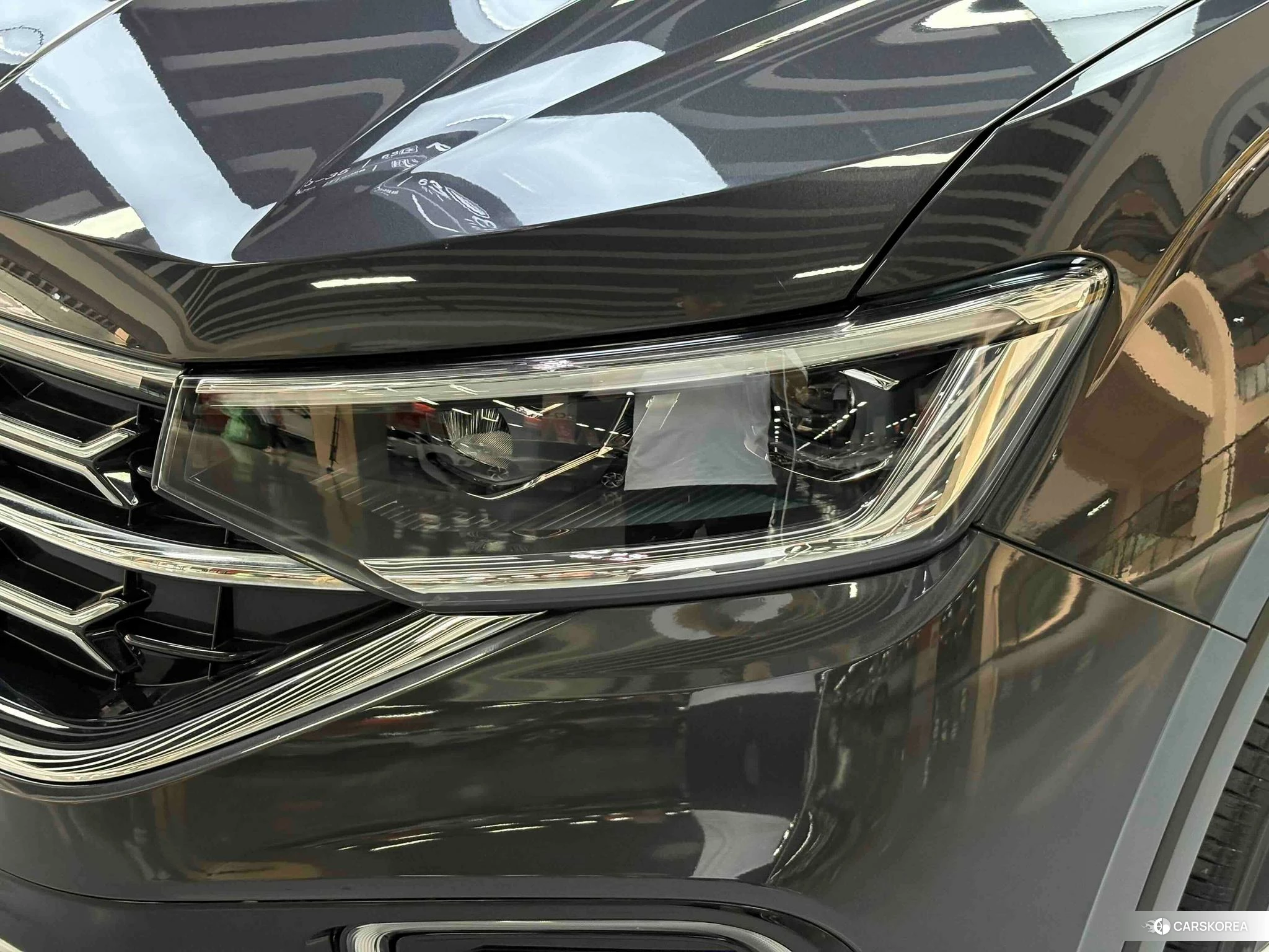 Volkswagen Tayron 2023 Черный из Китая, фото 5