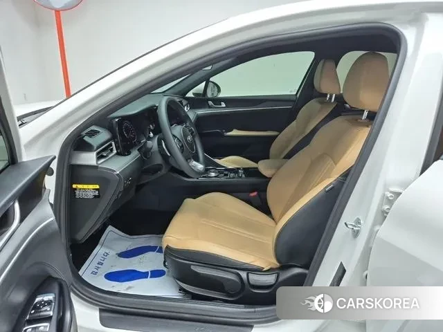 Kia K5 3rd generation 2020 Белый из Кореи, фото 5