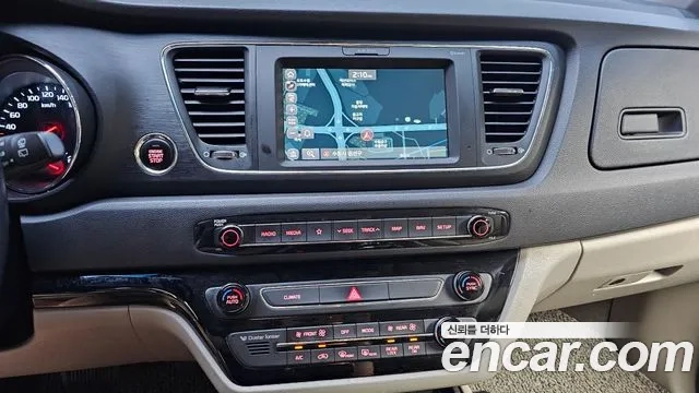 Kia The New Carnival 2020 Белый из Кореи, фото 5