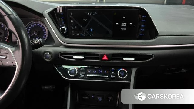 Hyundai Sonata (DN8) 2022 Серый из Кореи, фото 5