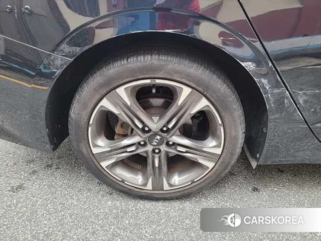 Kia K5 3rd generation 2020 Синий из Кореи, фото 5