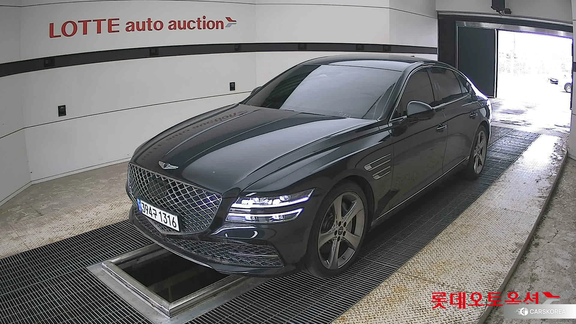 Hyundai G80 2022 Черный из Кореи, фото 5
