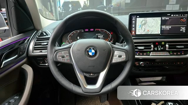 BMW X3 (G01) 2022 Серебристо-серый из Кореи, фото 5