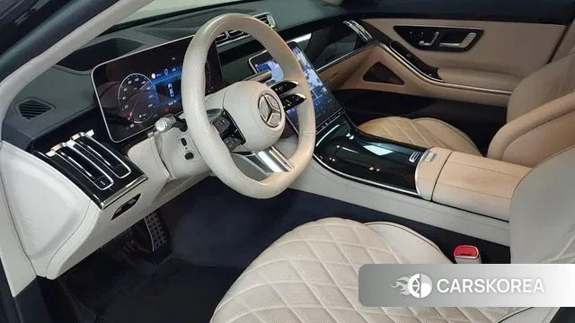 Mercedes-Benz S-Class W223 2023 Черный из Кореи, фото 5