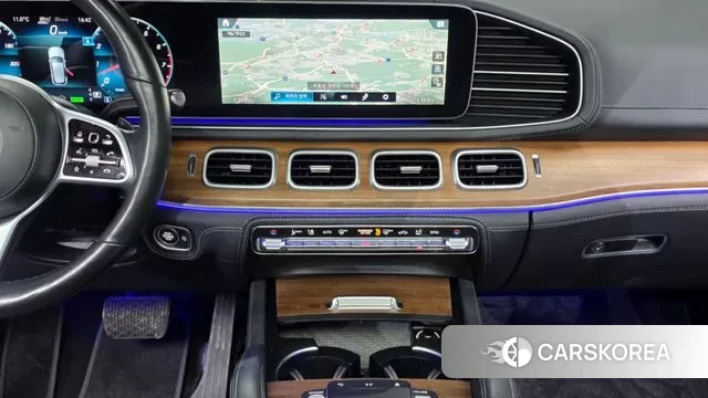 Mercedes-Benz GLE-Class W167 2021 Белый из Кореи, фото 5