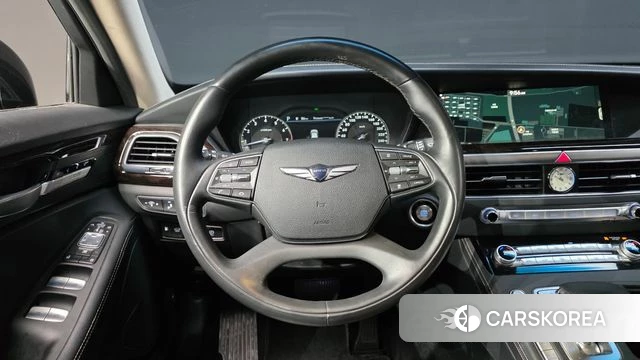 Genesis G90 2020 Черный из Кореи, фото 5