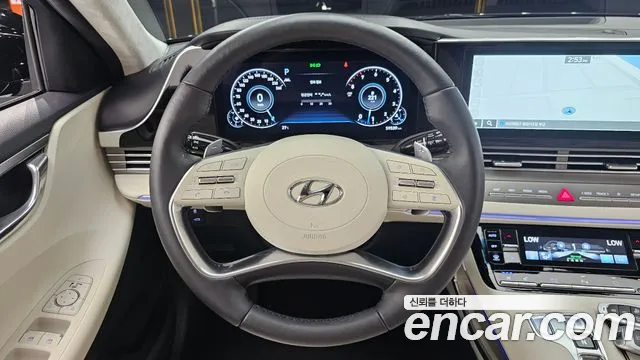 Hyundai The New Grandeur IG 2022 Черный из Кореи, фото 5