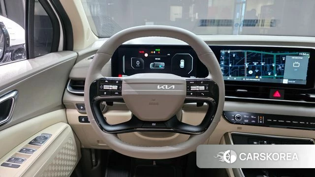 Kia The New Carnival 4th Generation 2026 Белый из Кореи, фото 5