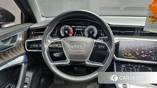 Audi A6 (C8) 2021 Черный из Кореи, фото 5