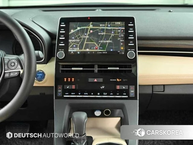 Toyota Avalon 5th Generation 2019 Черный из Кореи, фото 5