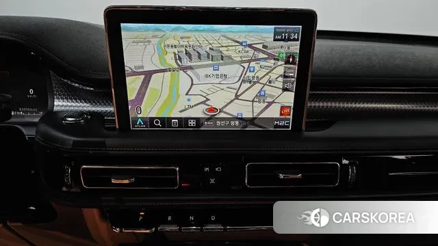 Lincoln Aviator 2nd generation 2020 Белый из Кореи, фото 5