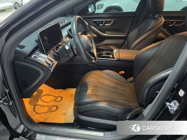 Mercedes-Benz S-Class W223 2022 Черный из Кореи, фото 5