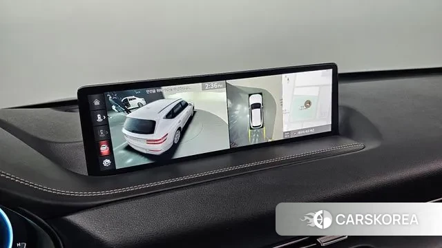 Genesis GV80 2021 Черный из Кореи, фото 5