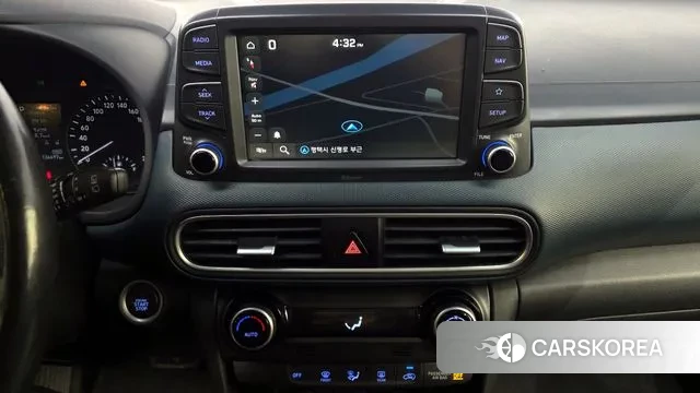 Hyundai Kona 2018 Синий из Кореи, фото 5