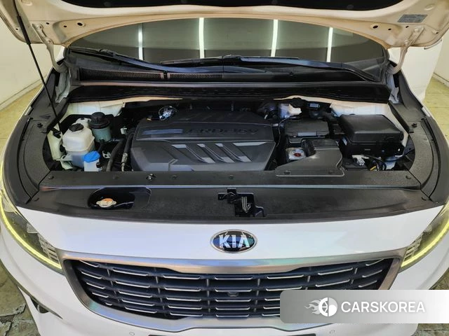 Kia The New Carnival 2018 Белый из Кореи, фото 5
