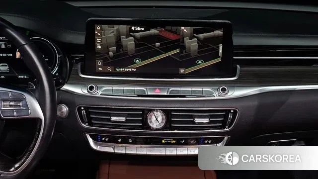 Kia More K9 2018 Серый из Кореи, фото 5