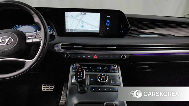 Hyundai The New Palisade 2023 Черный из Кореи, фото 5