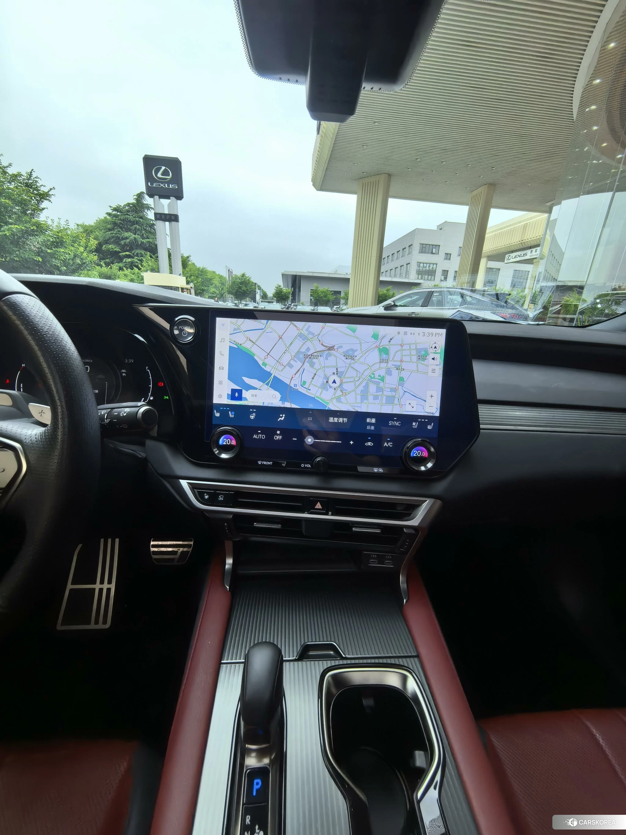 Lexus RX 2023 Черный из Китая, фото 5