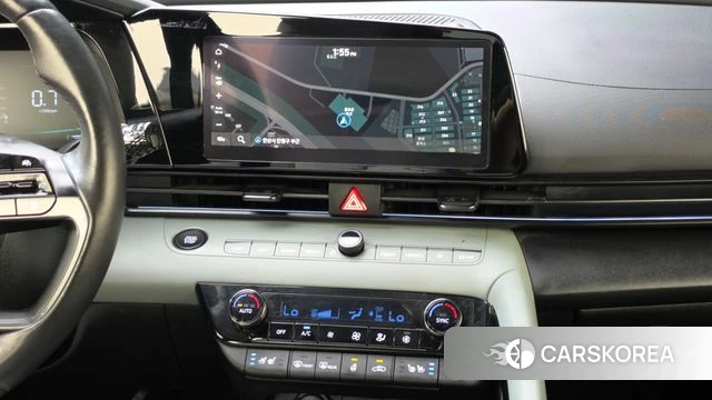 Hyundai The New Avante (CN7) 2023 Серебристо-серый из Кореи, фото 5