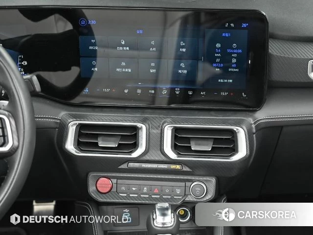 Ford Mustang 7th Generation 2024 Красный из Кореи, фото 5