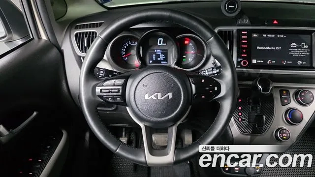 Kia The New Ray 2022 Жемчужный цвет из Кореи, фото 5