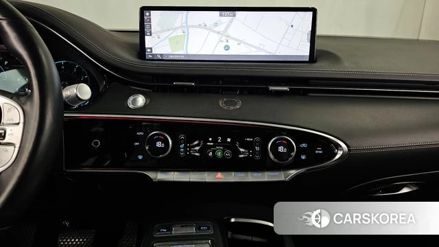 Genesis GV70 2021 Серый из Кореи, фото 5