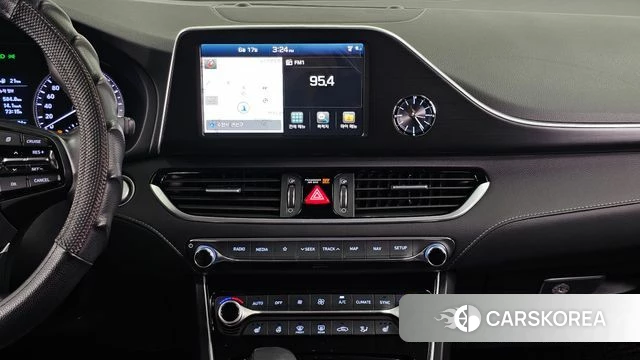 Hyundai Grandeur IG 2019 Черный из Кореи, фото 5