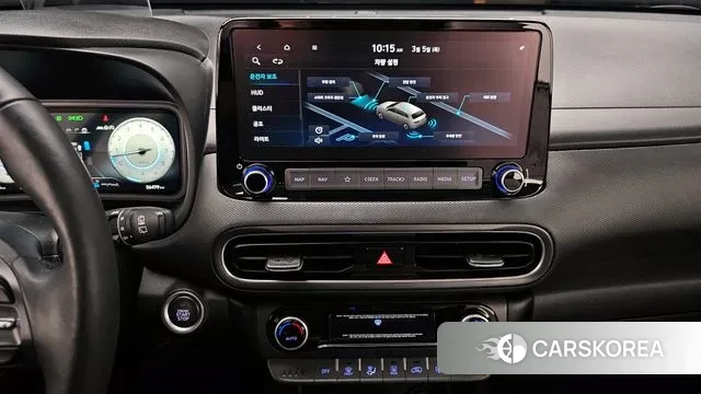 Hyundai The New Kona 2021 Небесно-голубой из Кореи, фото 5