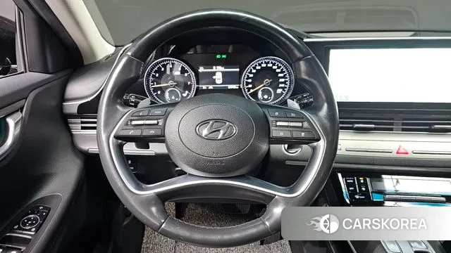Hyundai The New Grandeur IG 2020 Черный из Кореи, фото 5