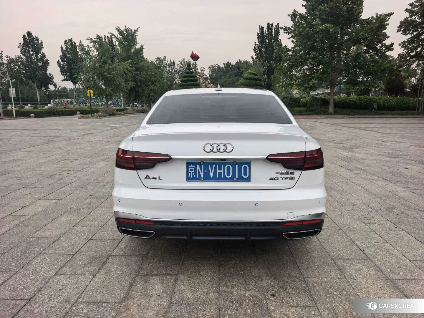 Audi A4L 2020 Белый из Китая, фото 5