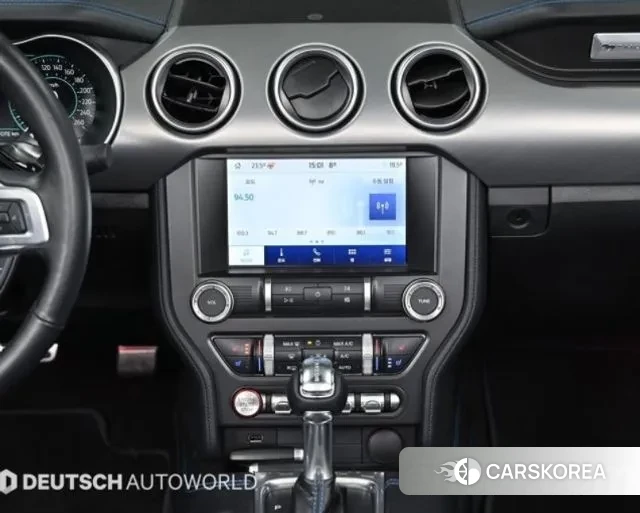 Ford Mustang 2022 Серый из Кореи, фото 5