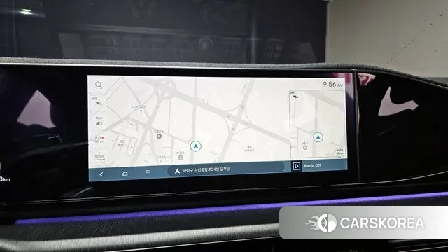 Hyundai Grandeur (GN7) 2023 Черный из Кореи, фото 5