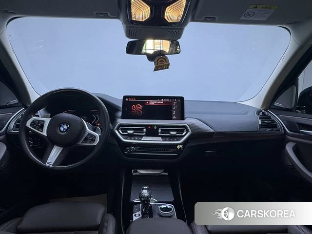 BMW X3 2022 Черный из Китая, фото 5