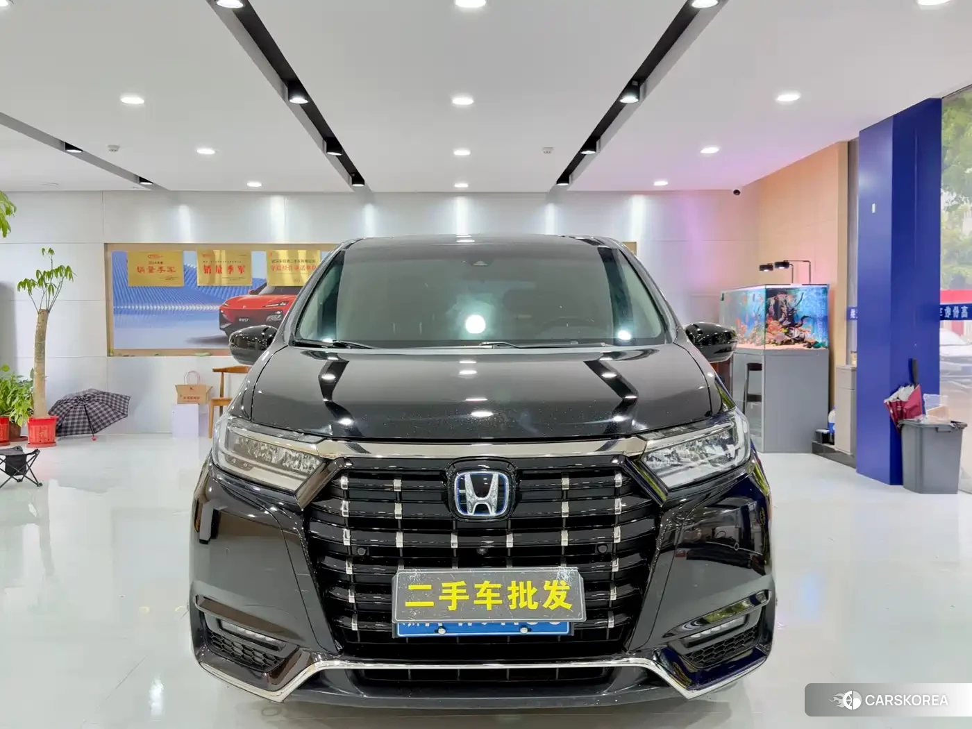 Honda Elysion 2022 Черный из Китая, фото 5