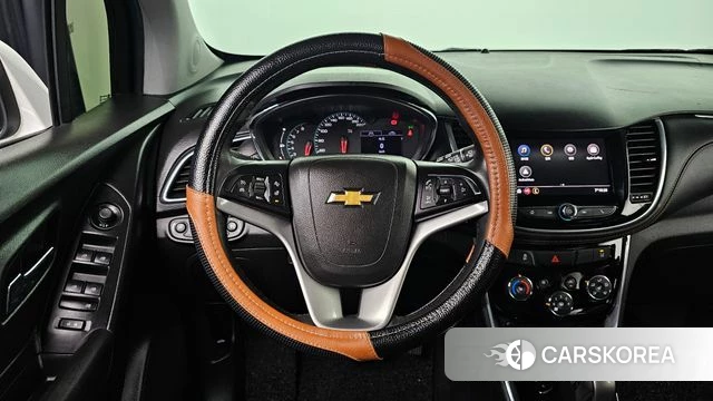 Chevrolet (GM Daewoo) The New Trax 2020 Белый из Кореи, фото 5