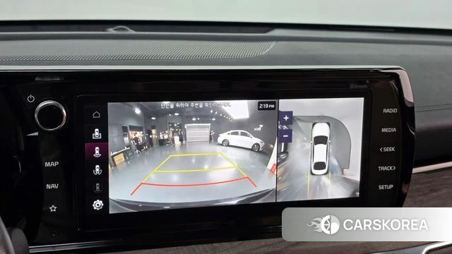 Kia K5 3rd generation 2021 Черный из Кореи, фото 5