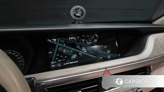 Genesis G90 2020 Черный из Кореи, фото 5