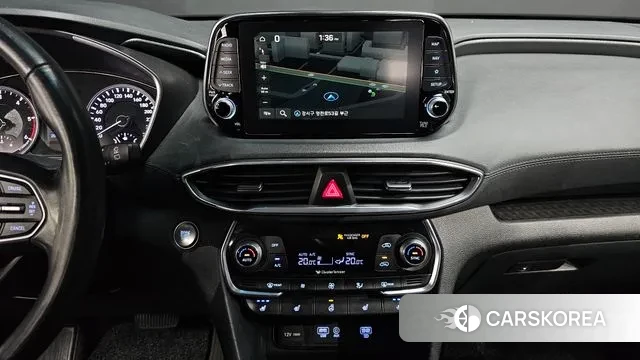 Hyundai Santa Fe TM 2020 Белый из Кореи, фото 5