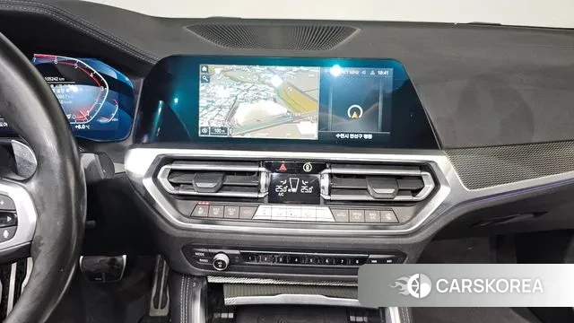 BMW 4 Series (G22) 2021 Черный из Кореи, фото 5