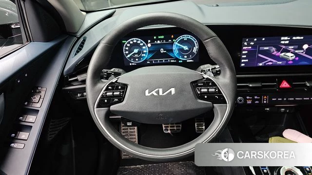Kia Di Ol Nu Niro 2022 Темно-зеленый из Кореи, фото 5