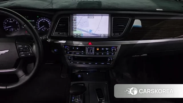 Genesis G80 2018 Черный из Кореи, фото 5