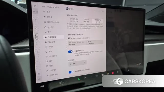 Tesla Model X 2024 Черный из Кореи, фото 5