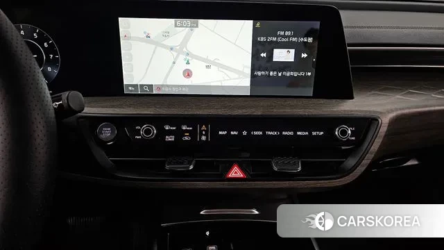 Kia K8 2021 Черный из Кореи, фото 5