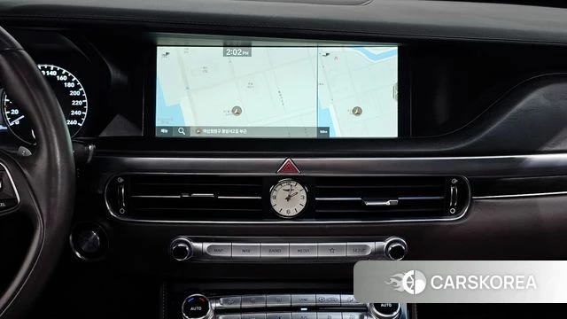 Genesis G90 2019 Черный из Кореи, фото 5