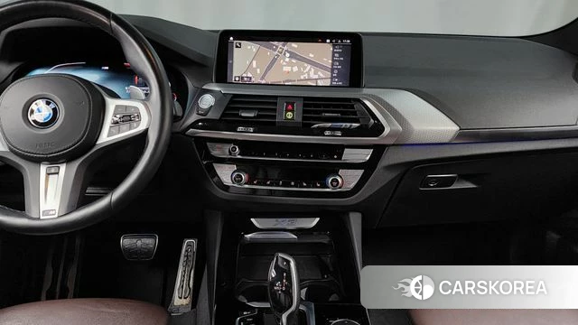 BMW X3 (G01) 2021 Черный из Кореи, фото 5