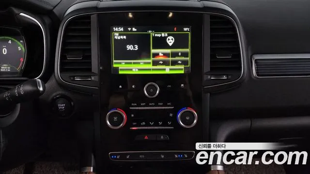 Renault Korea (Samsung) The New QM6 id 2674057 из Кореи 5