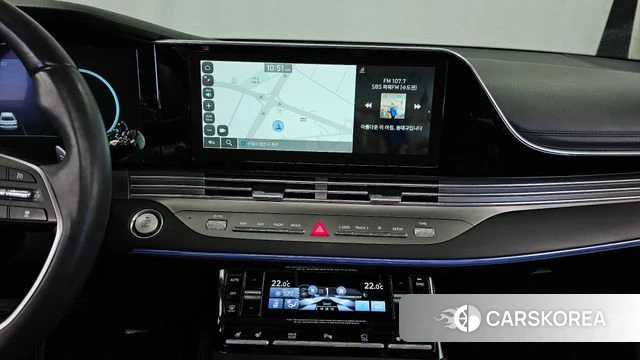 Hyundai The New Grandeur IG Hybrid 2022 Черный из Кореи, фото 5