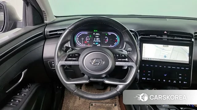 Hyundai Tucson Hybrid (NX4) 2021 Серый из Кореи, фото 5