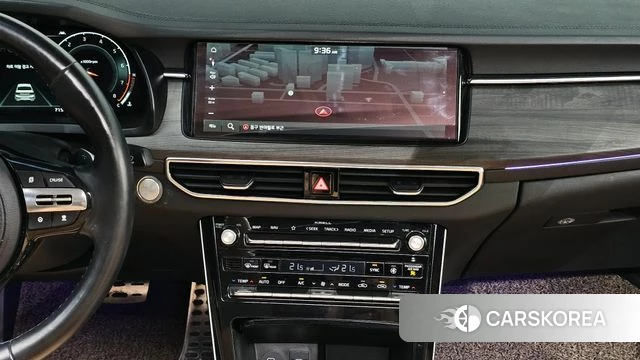 Kia K7 Premier 2020 Черный из Кореи, фото 5